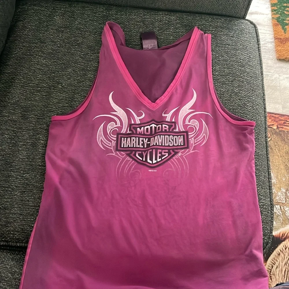 Harley Davidson tank top - Picture 1 of 3